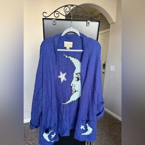 Wildfox Navy Celestial Knit